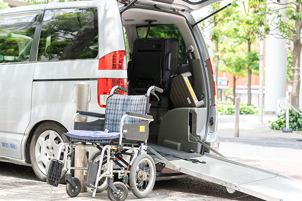 通院時の乗車・降車等介助